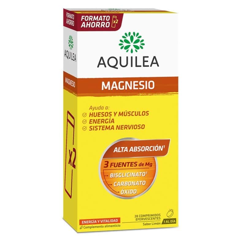 Aquilea Magnesio Efervescente 28 comprimidos