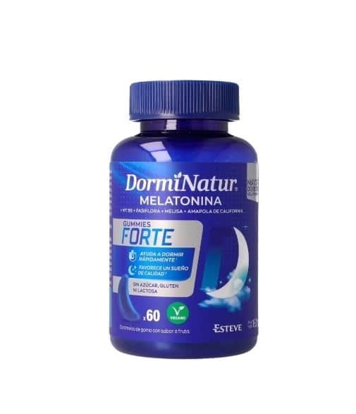 DormiNatur Gummies Forte 60 unidades