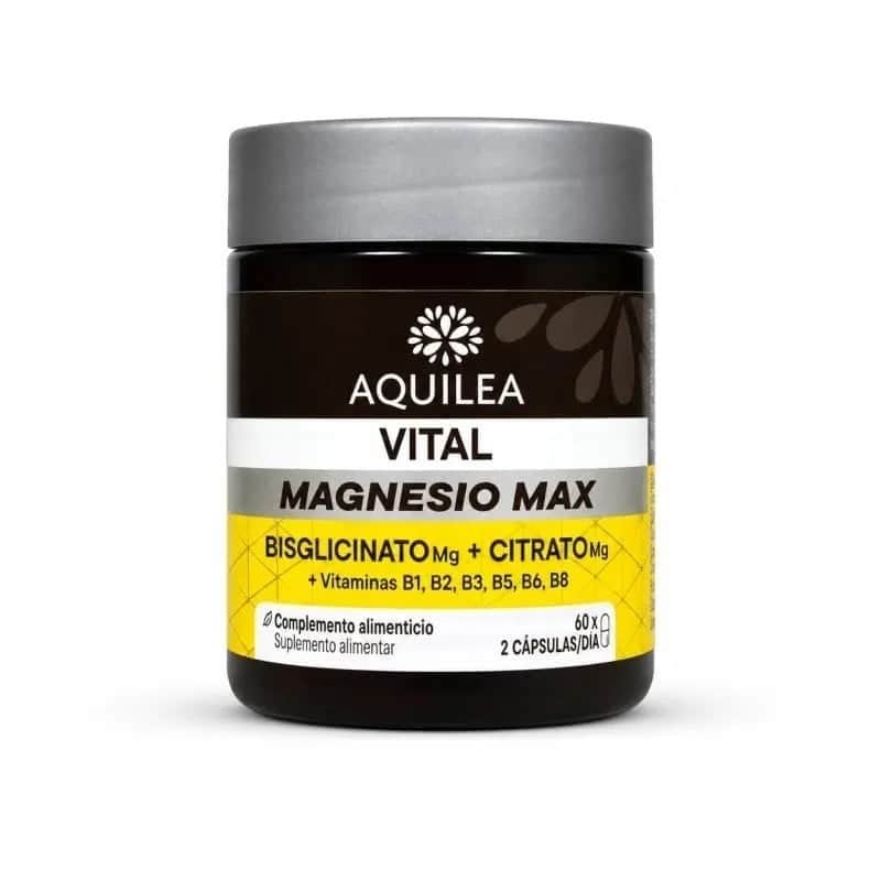 Aquilea Vital Magnesio Max 60 Cápsulas