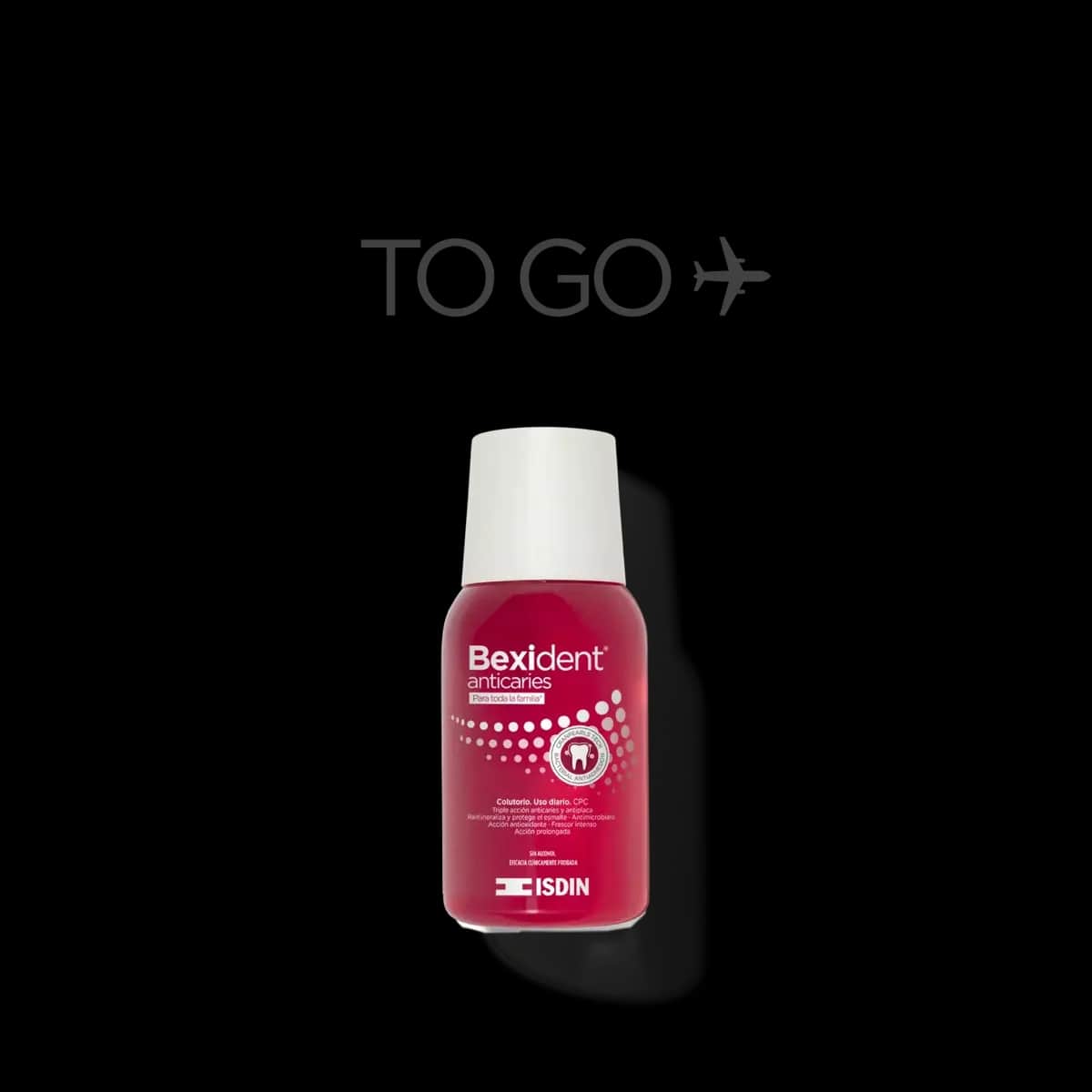Isdin Bexident Anticaries Colutorio 100ml