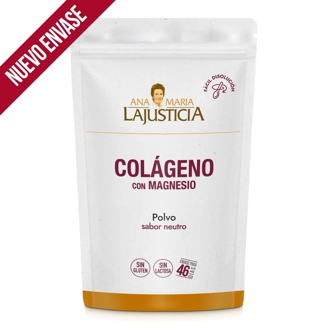 Ana María Lajusticia Colágeno con magnesio 350g