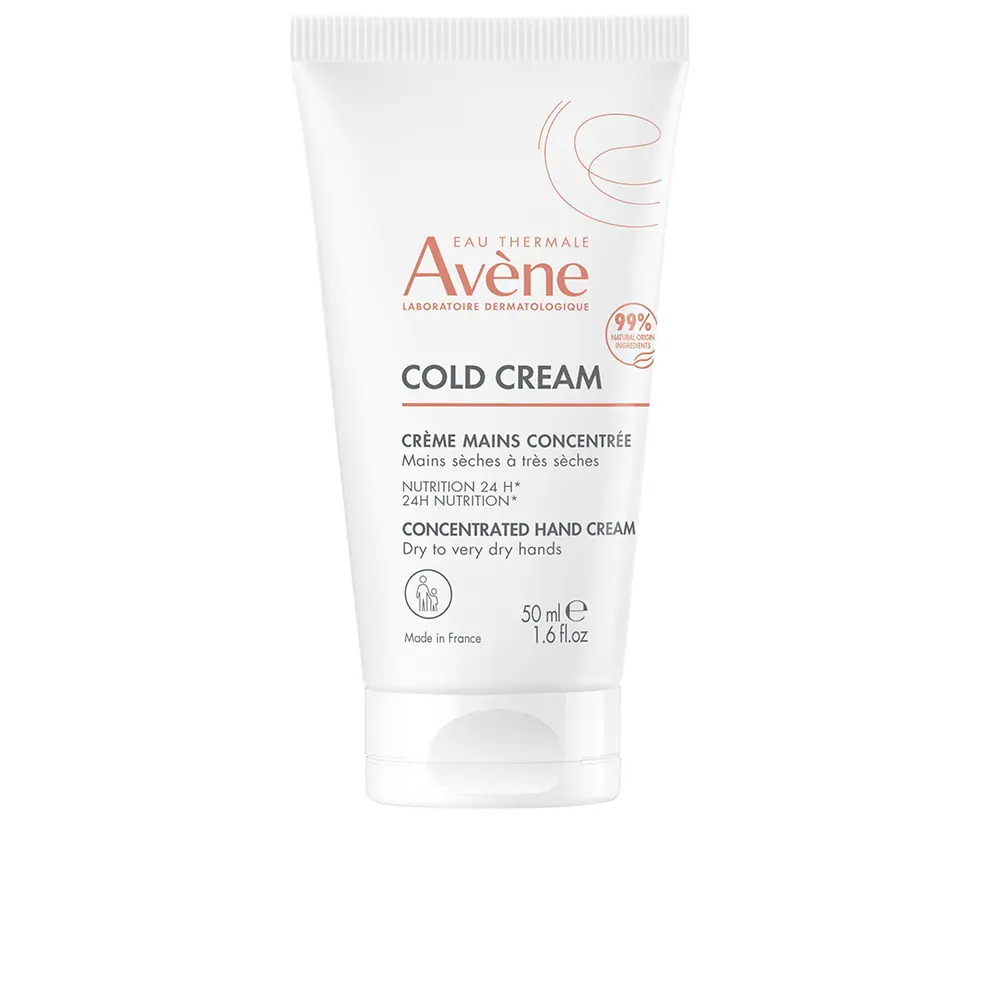 Avène Cold Cream Manos - Hidratación Intensiva 50ml