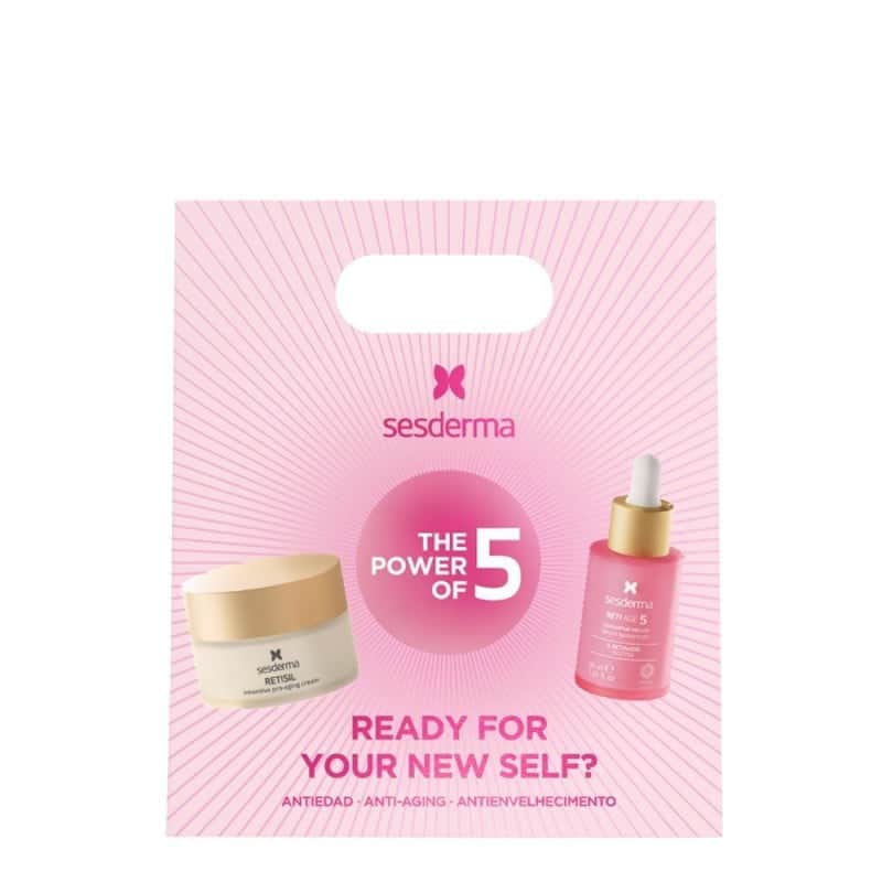 Sesderma The Power Of 5 Pack Antiedad Serum Reti Age 5 + Retisil Crema